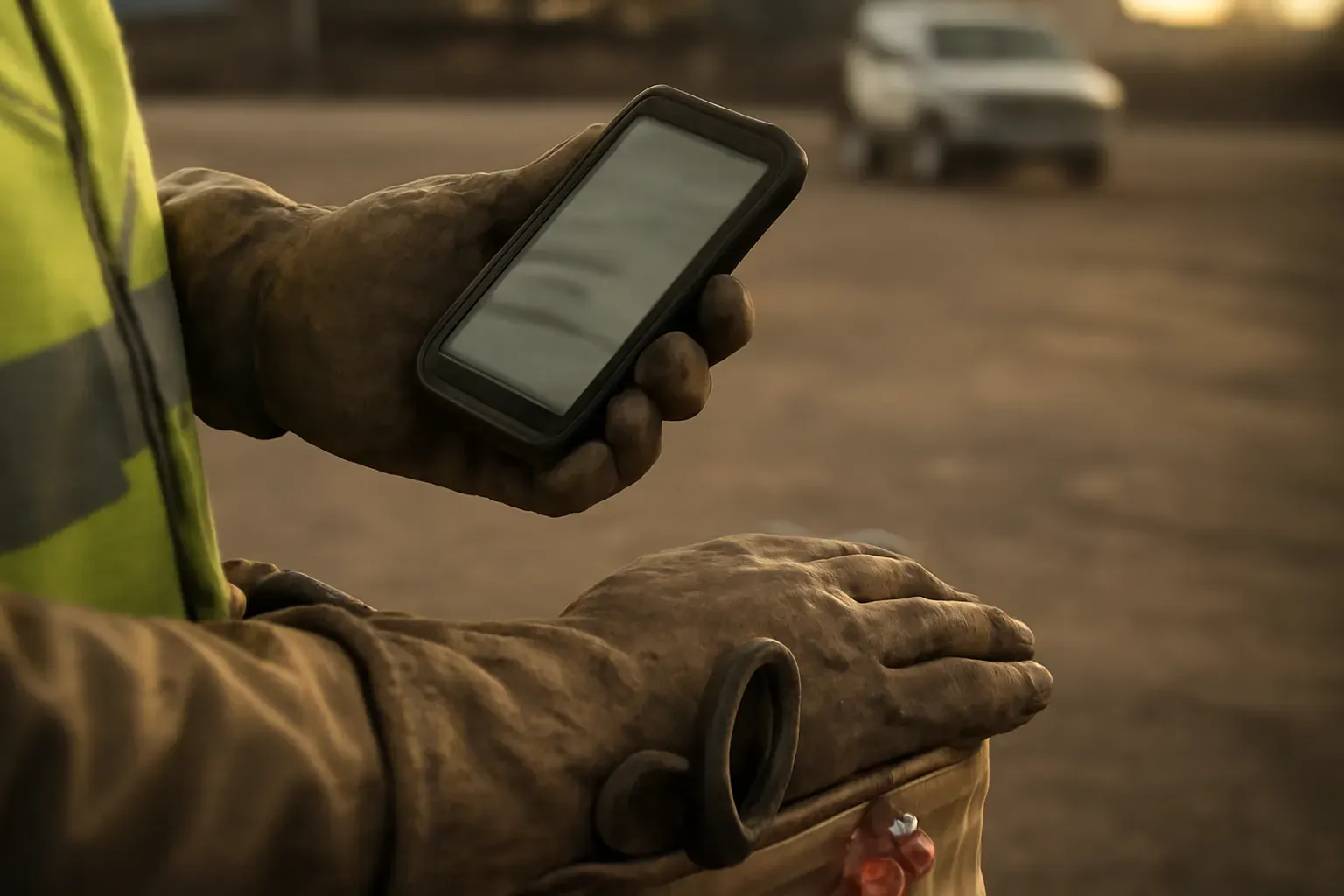 Trilha Field Ops — Job logging time down from 6 minutes to under 90 seconds.