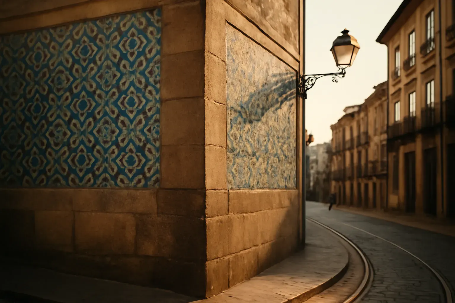 Porto street exterior detail
