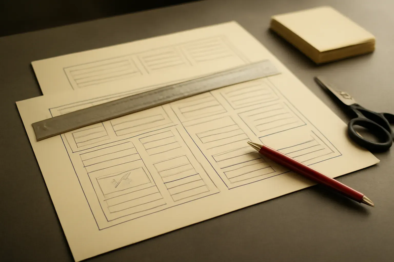 5-Day Design Sprint — illustrative photo